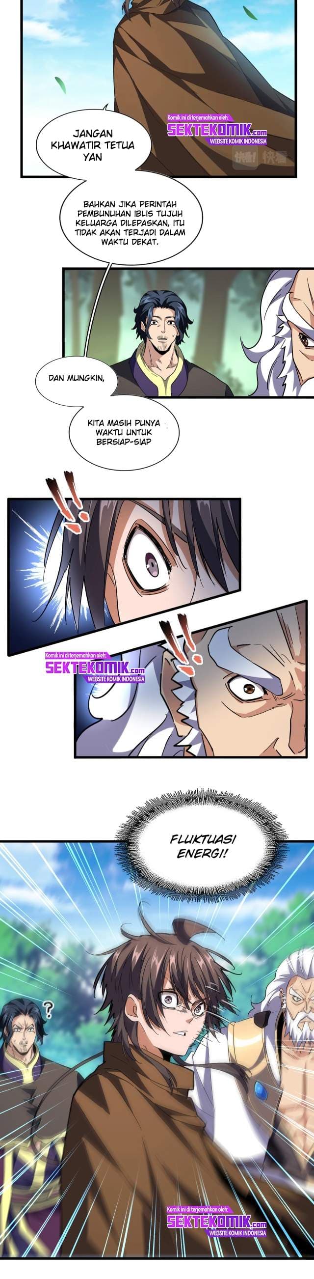 Demonic Emperor Page 11