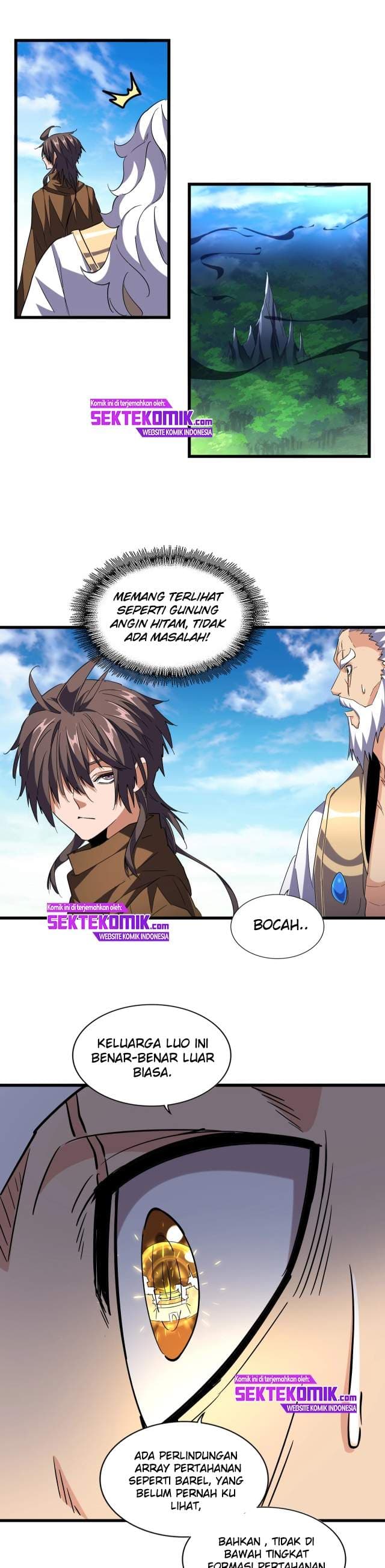 Demonic Emperor Page 17