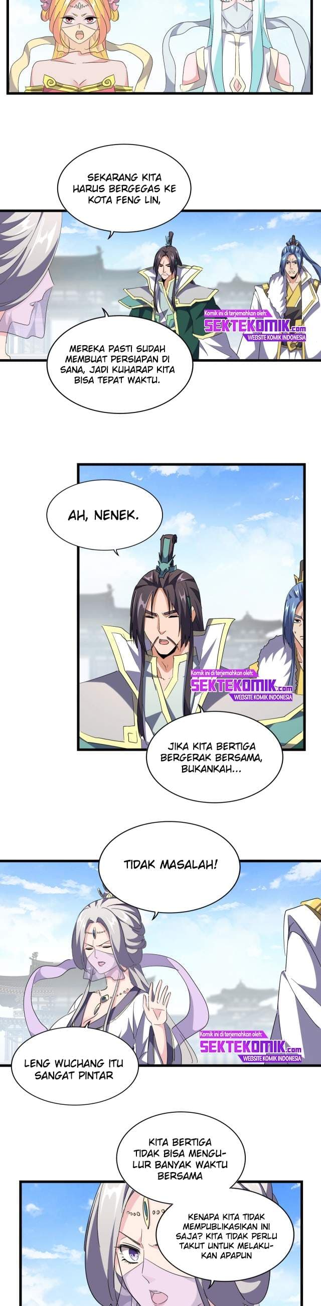 Demonic Emperor Page 5