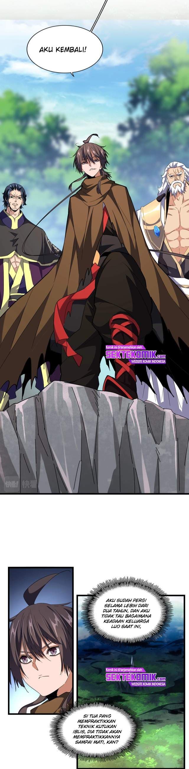 Demonic Emperor Page 8