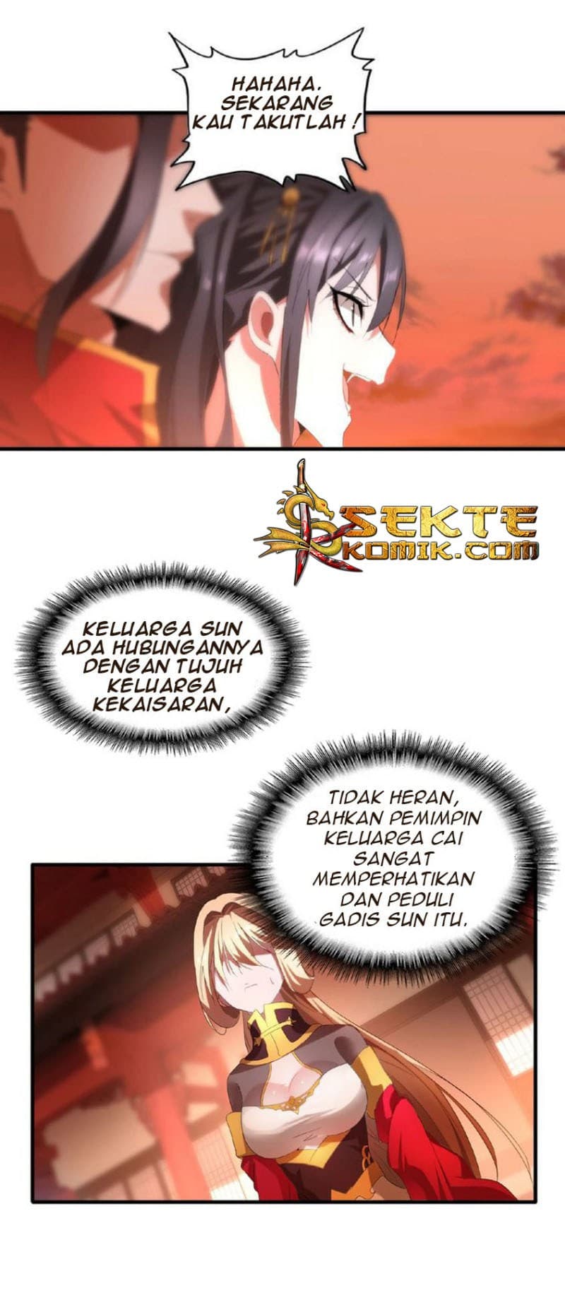 Demonic Emperor Page 19