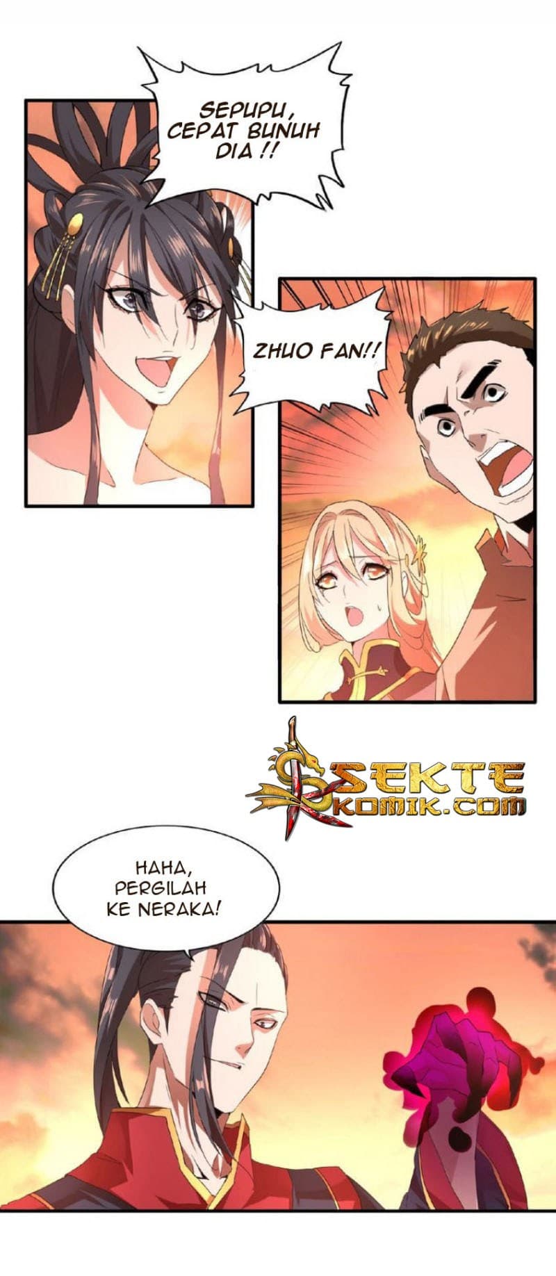Demonic Emperor Page 39