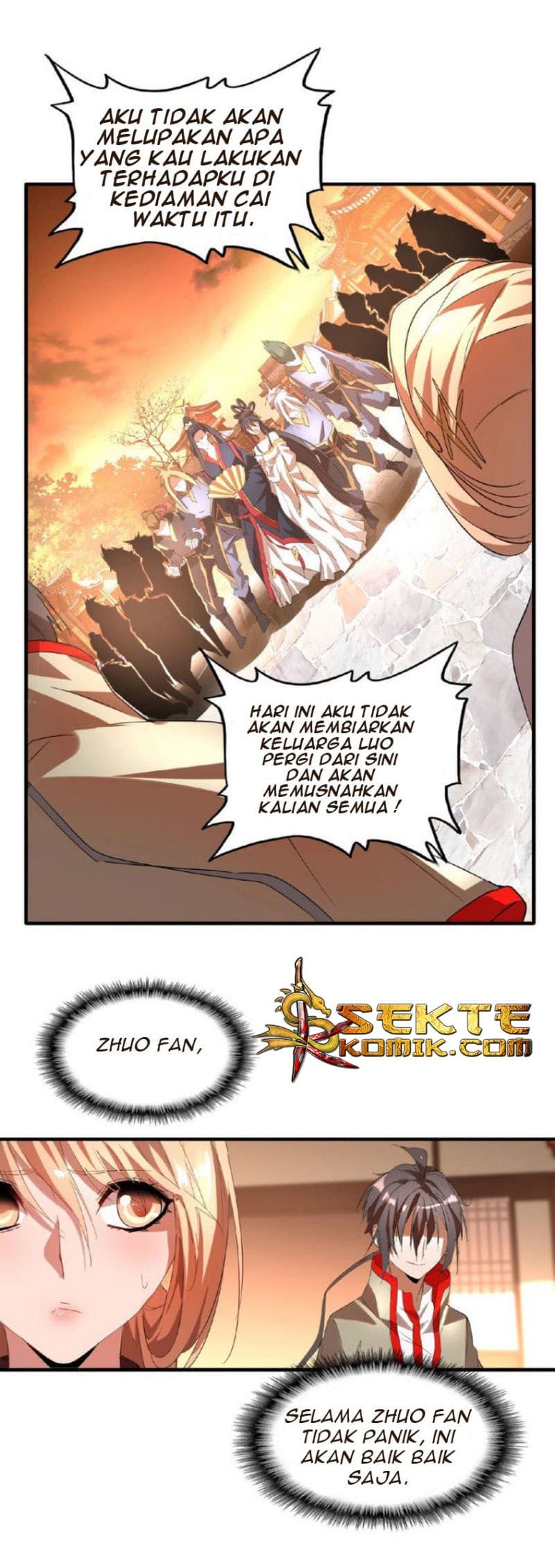 Demonic Emperor Page 7