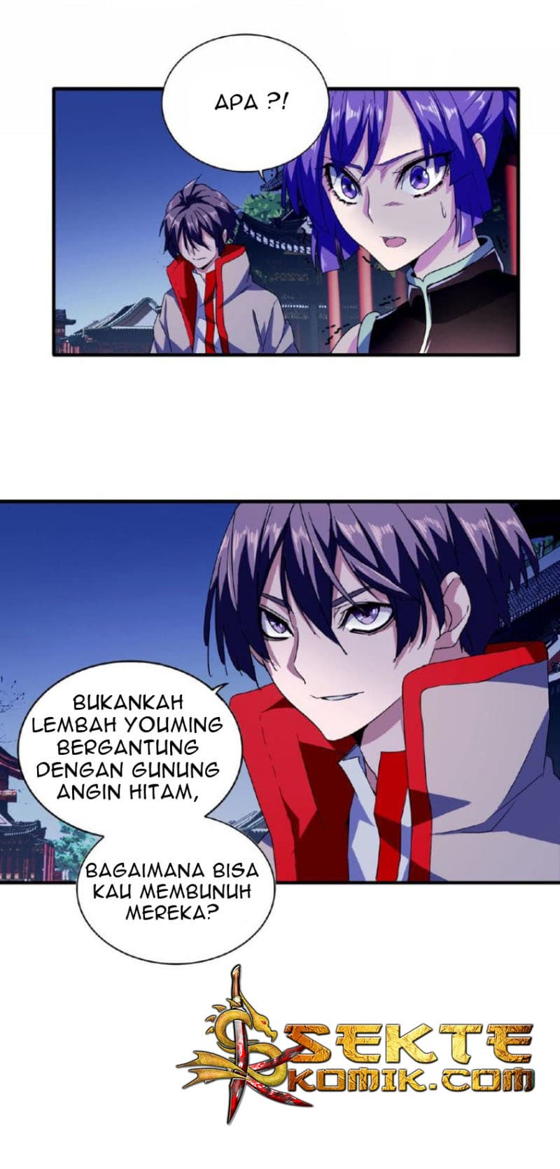 Demonic Emperor Page 6