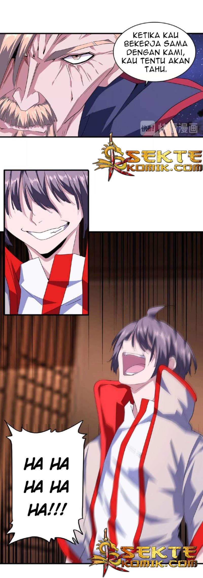 Demonic Emperor Page 8