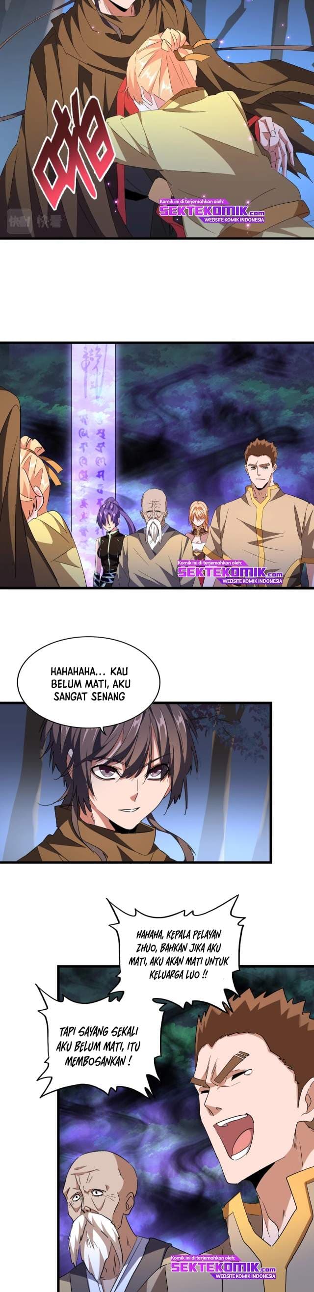 Demonic Emperor Page 19