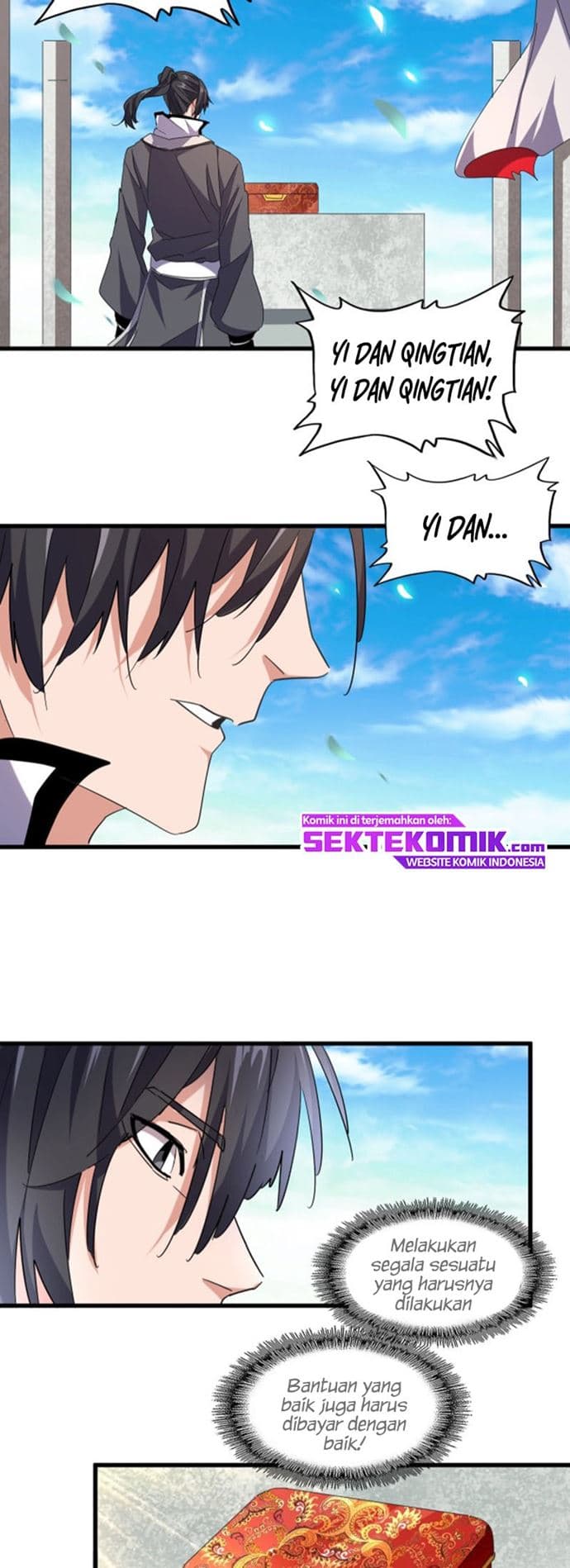 Demonic Emperor Page 23