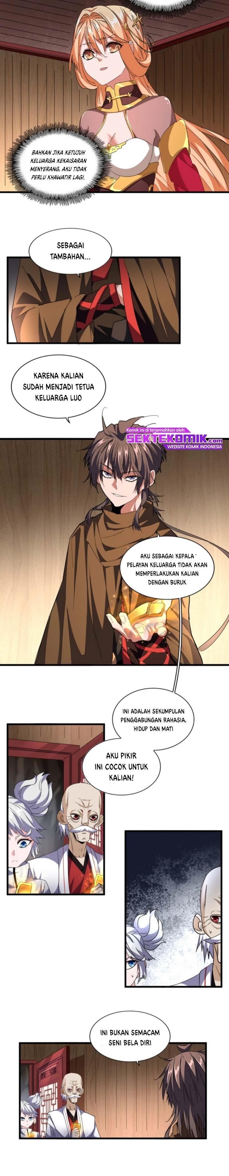 Demonic Emperor Page 16