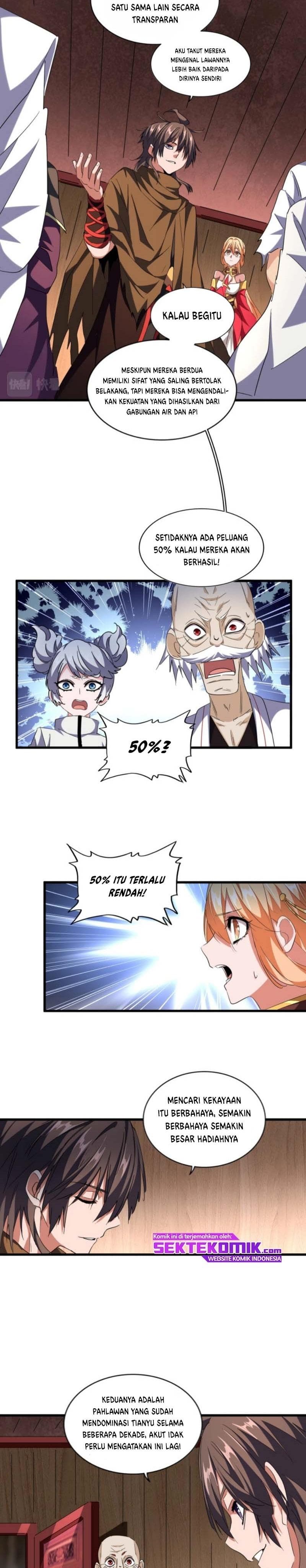 Demonic Emperor Page 22
