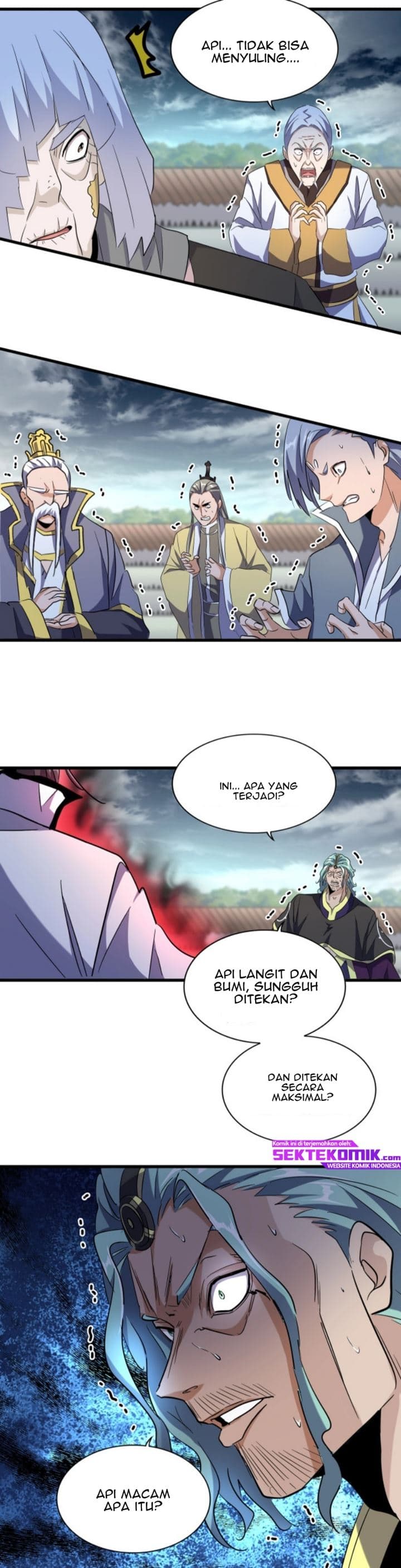 Demonic Emperor Page 10
