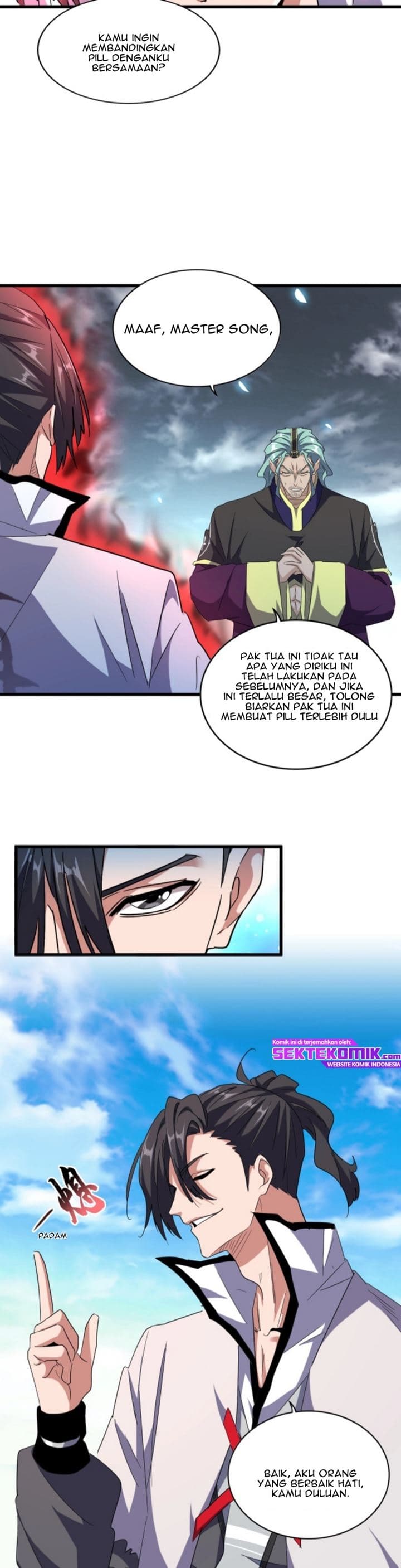 Demonic Emperor Page 16