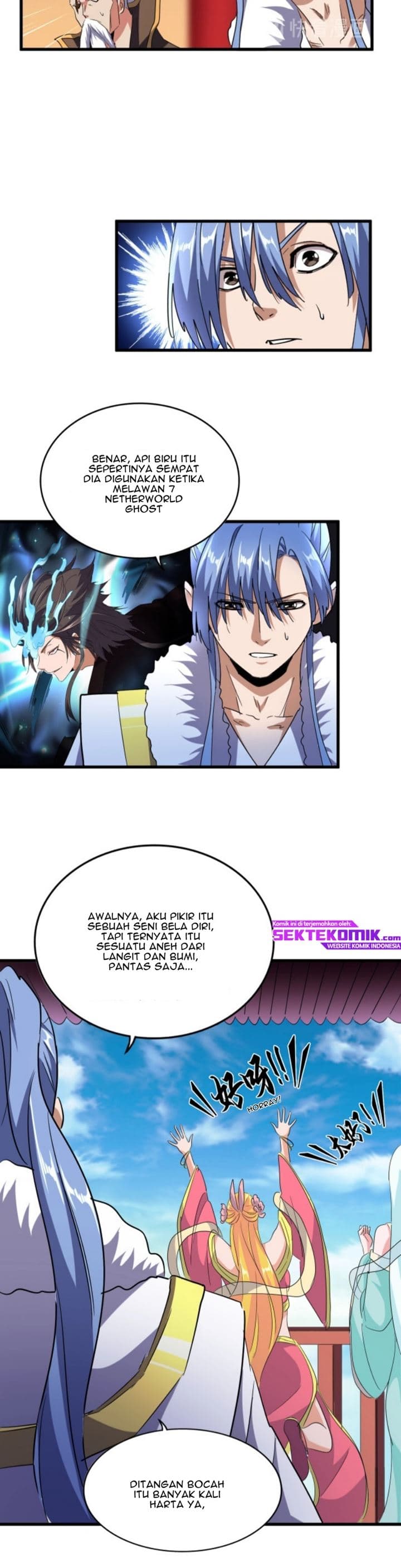 Demonic Emperor Page 19