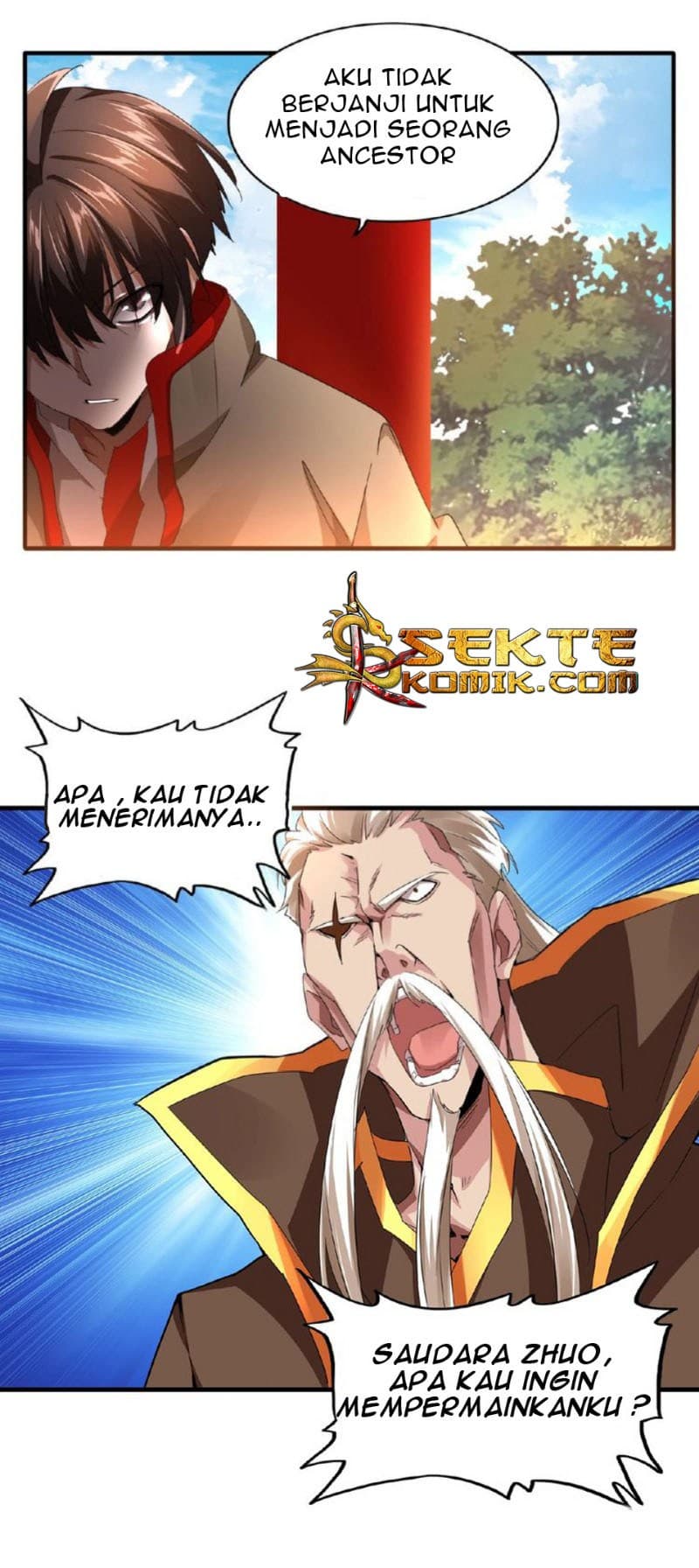 Demonic Emperor Page 11