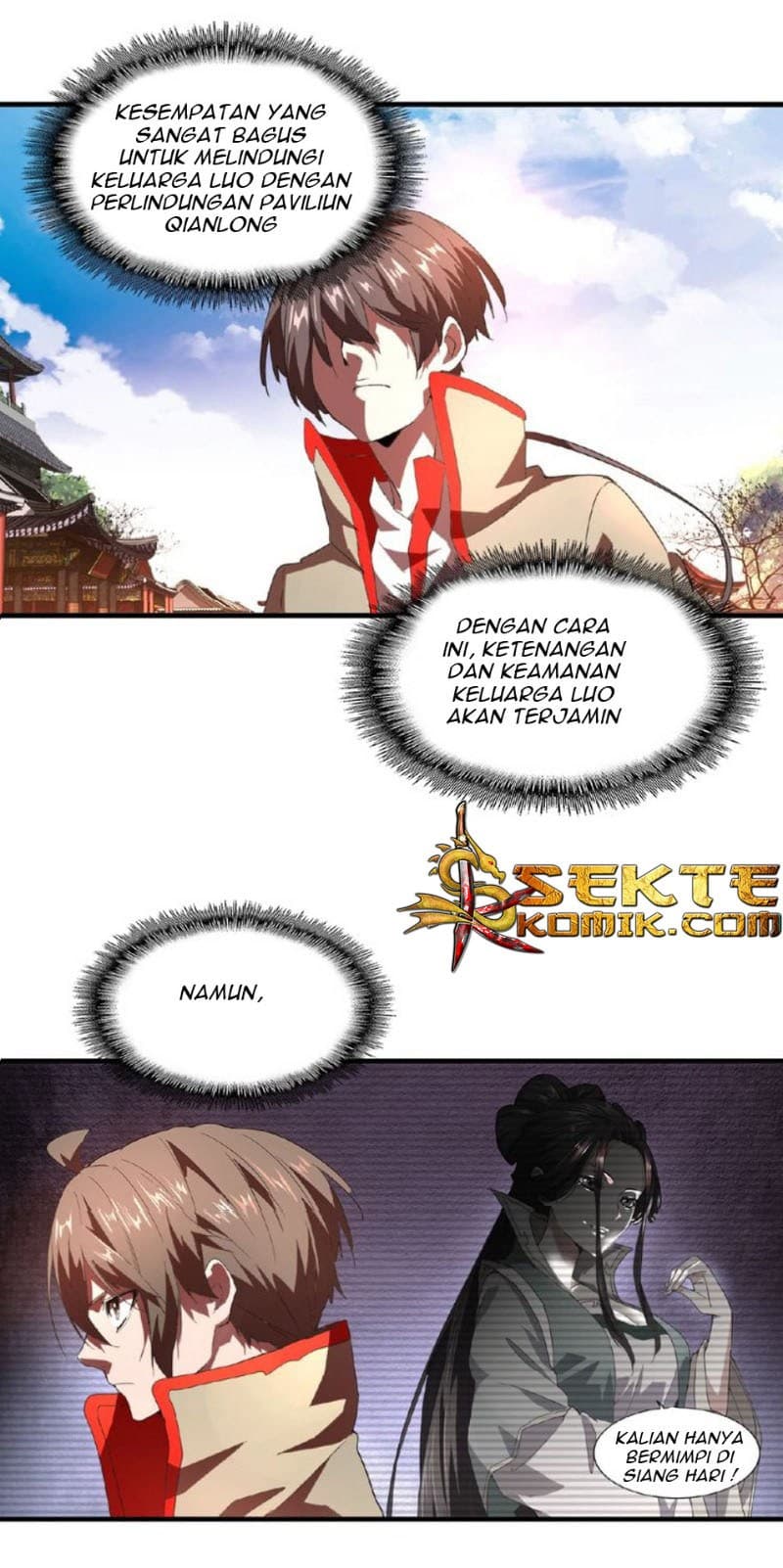 Demonic Emperor Page 23