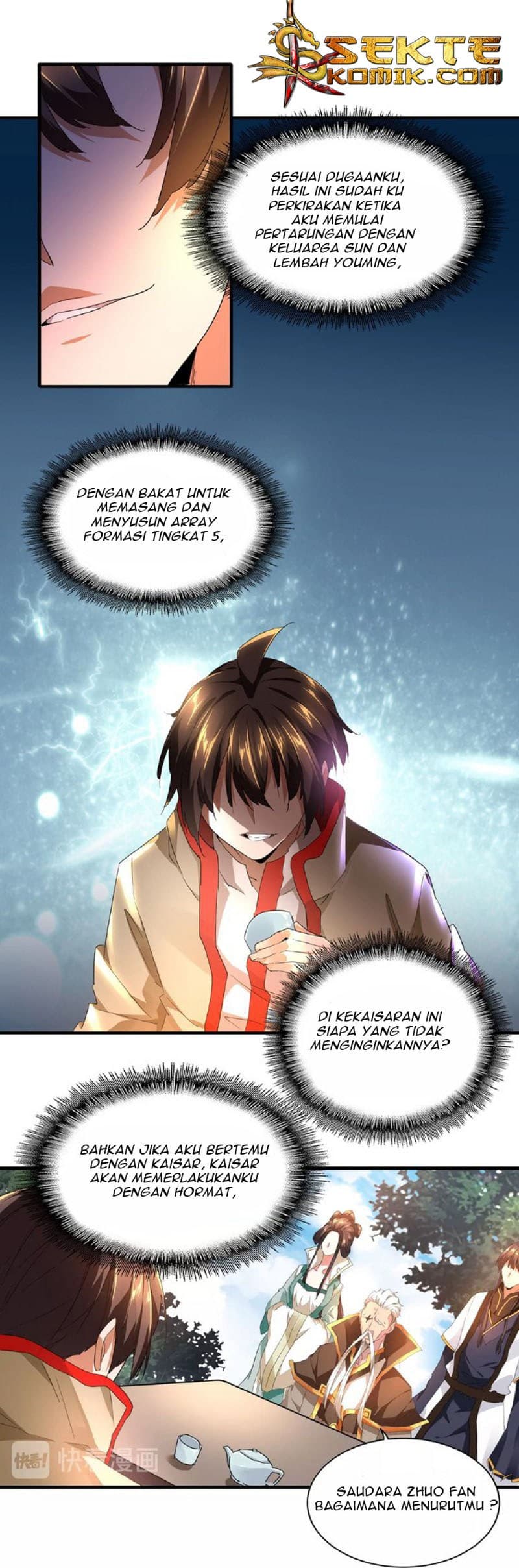 Demonic Emperor Page 4