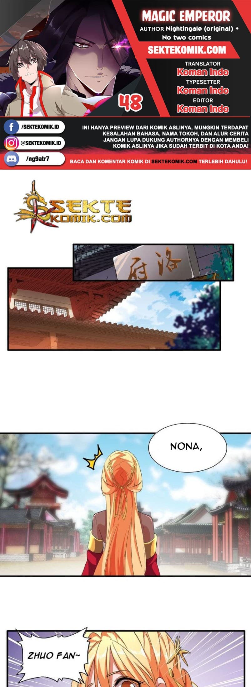 Demonic Emperor Page 2