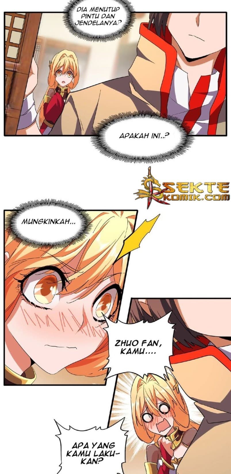 Demonic Emperor Page 4