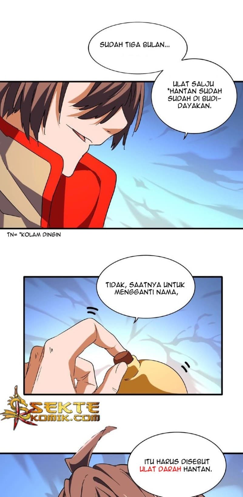 Demonic Emperor Page 36