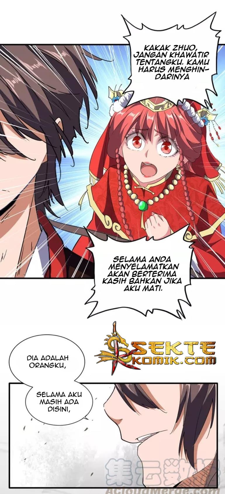Demonic Emperor Page 27