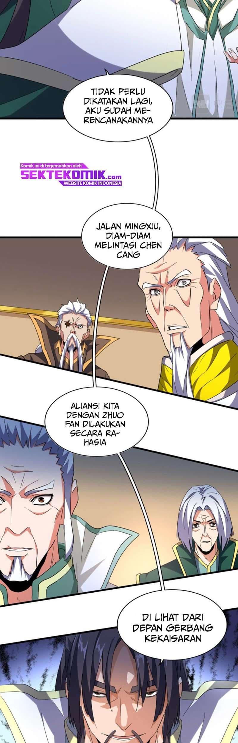 Demonic Emperor Page 19