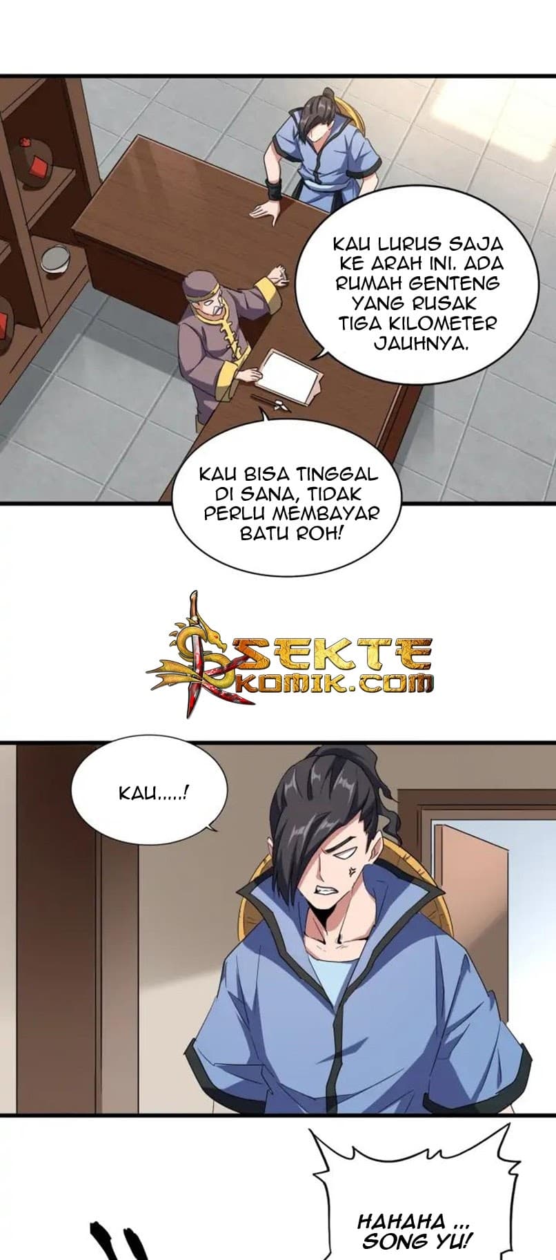 Demonic Emperor Page 20