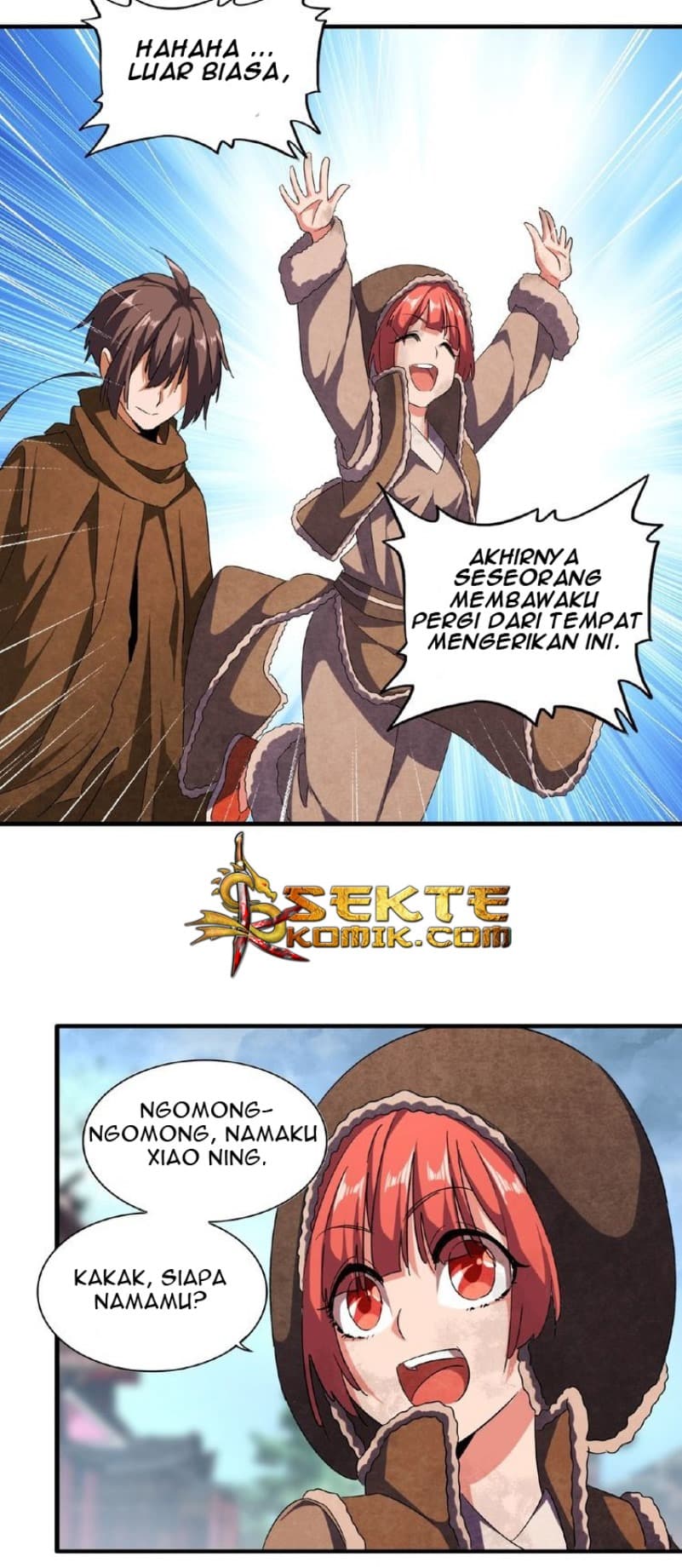 Demonic Emperor Page 31