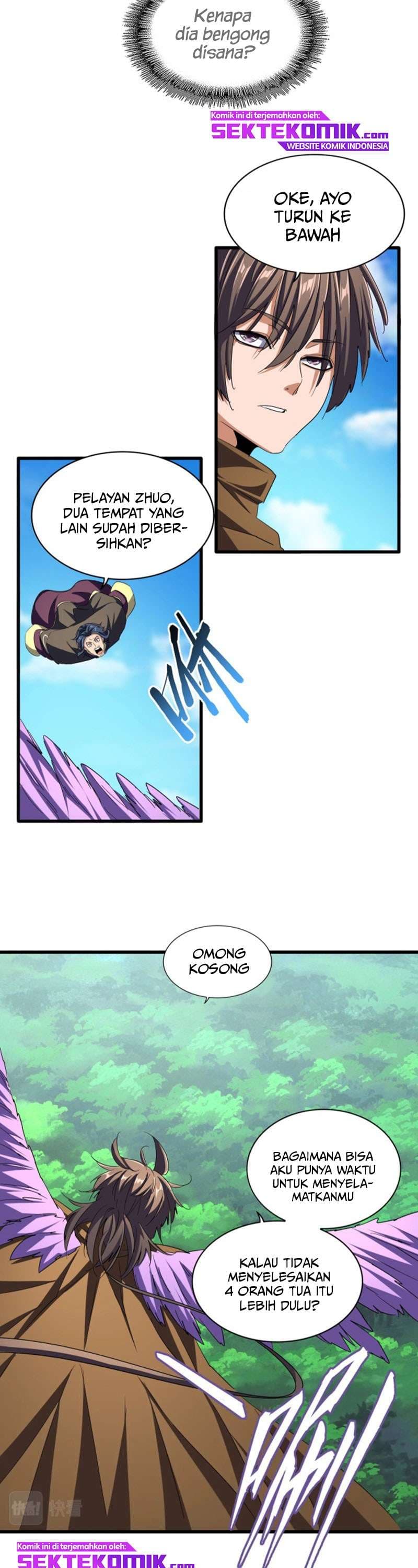 Demonic Emperor Page 21