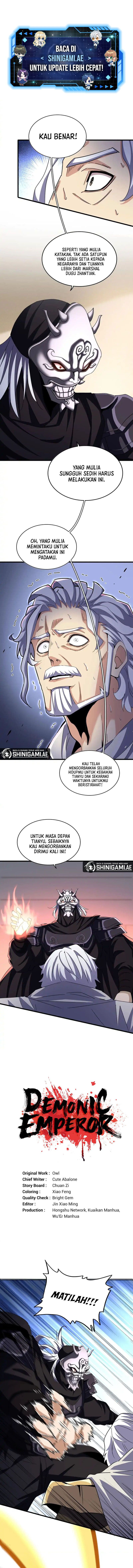 Demonic Emperor Page 2