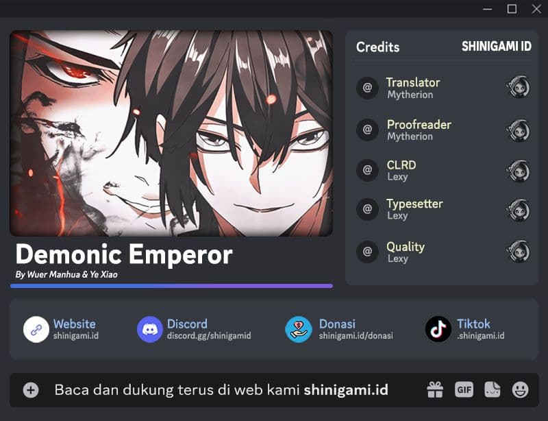 Demonic Emperor Page 2