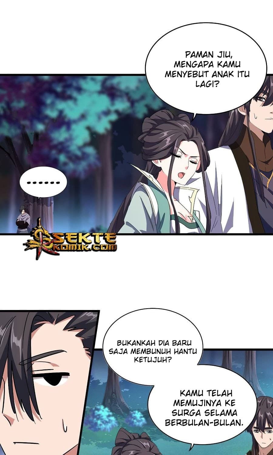 Demonic Emperor Page 33