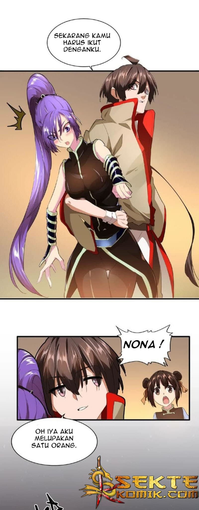 Demonic Emperor Page 18