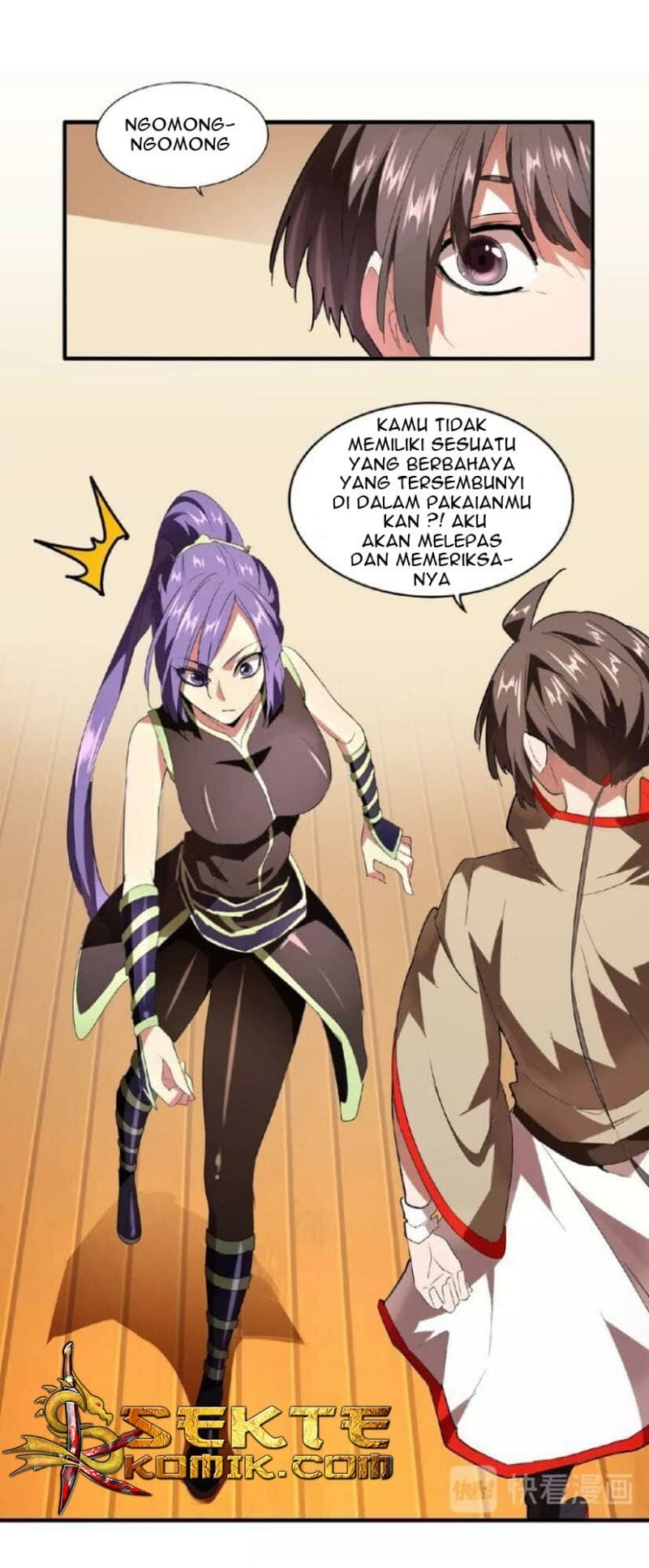 Demonic Emperor Page 27
