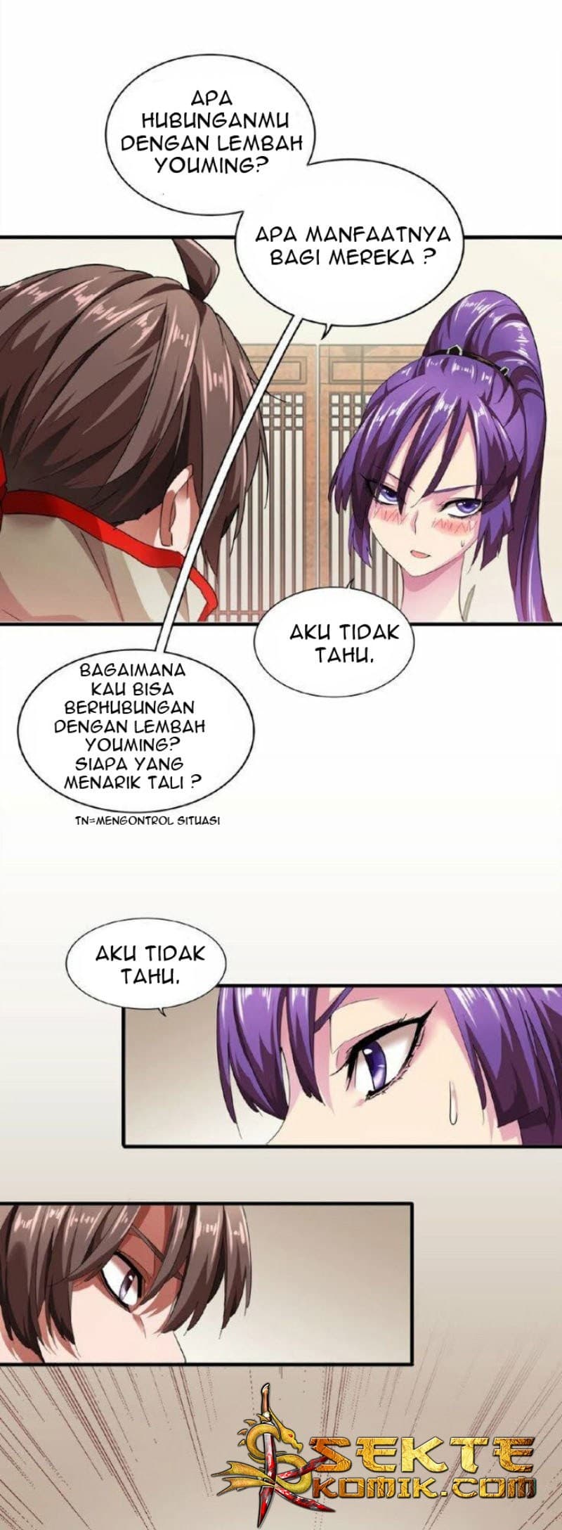 Demonic Emperor Page 37