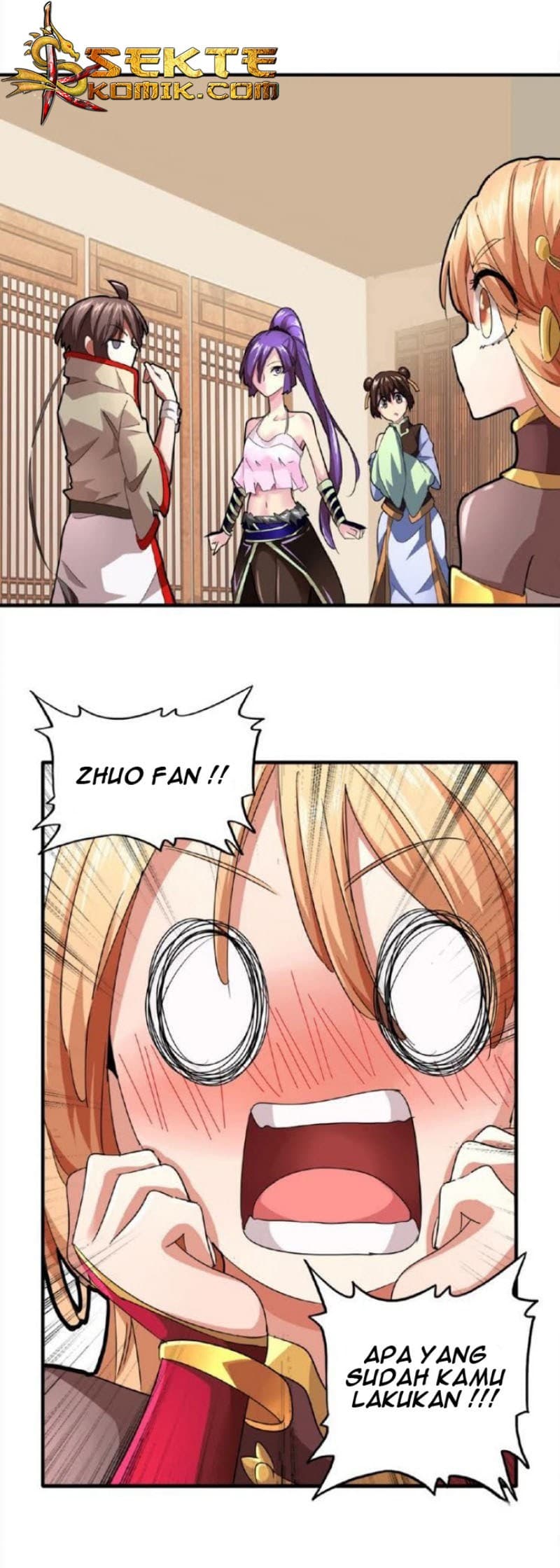 Demonic Emperor Page 11