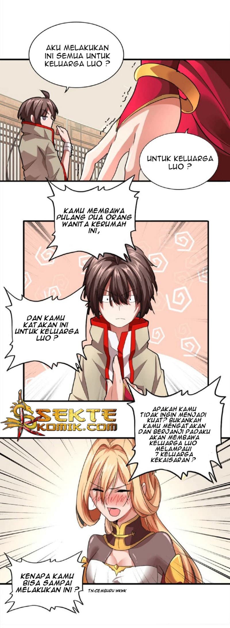 Demonic Emperor Page 13