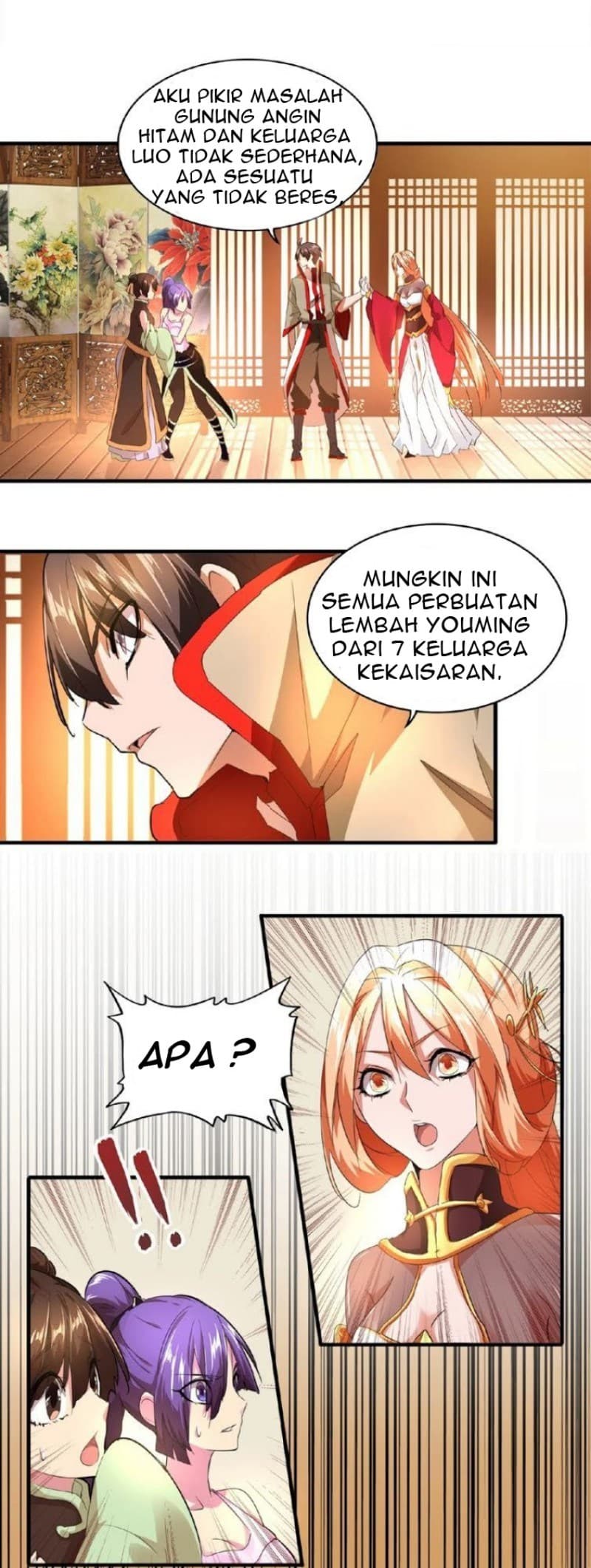 Demonic Emperor Page 19