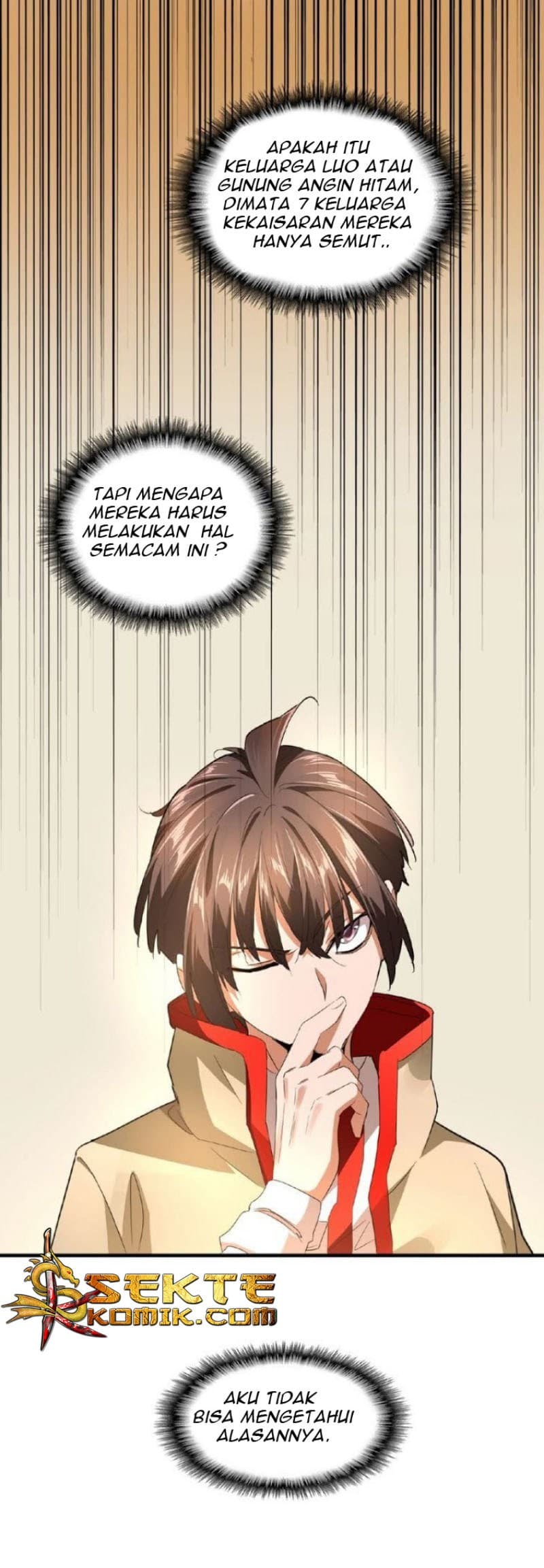 Demonic Emperor Page 20