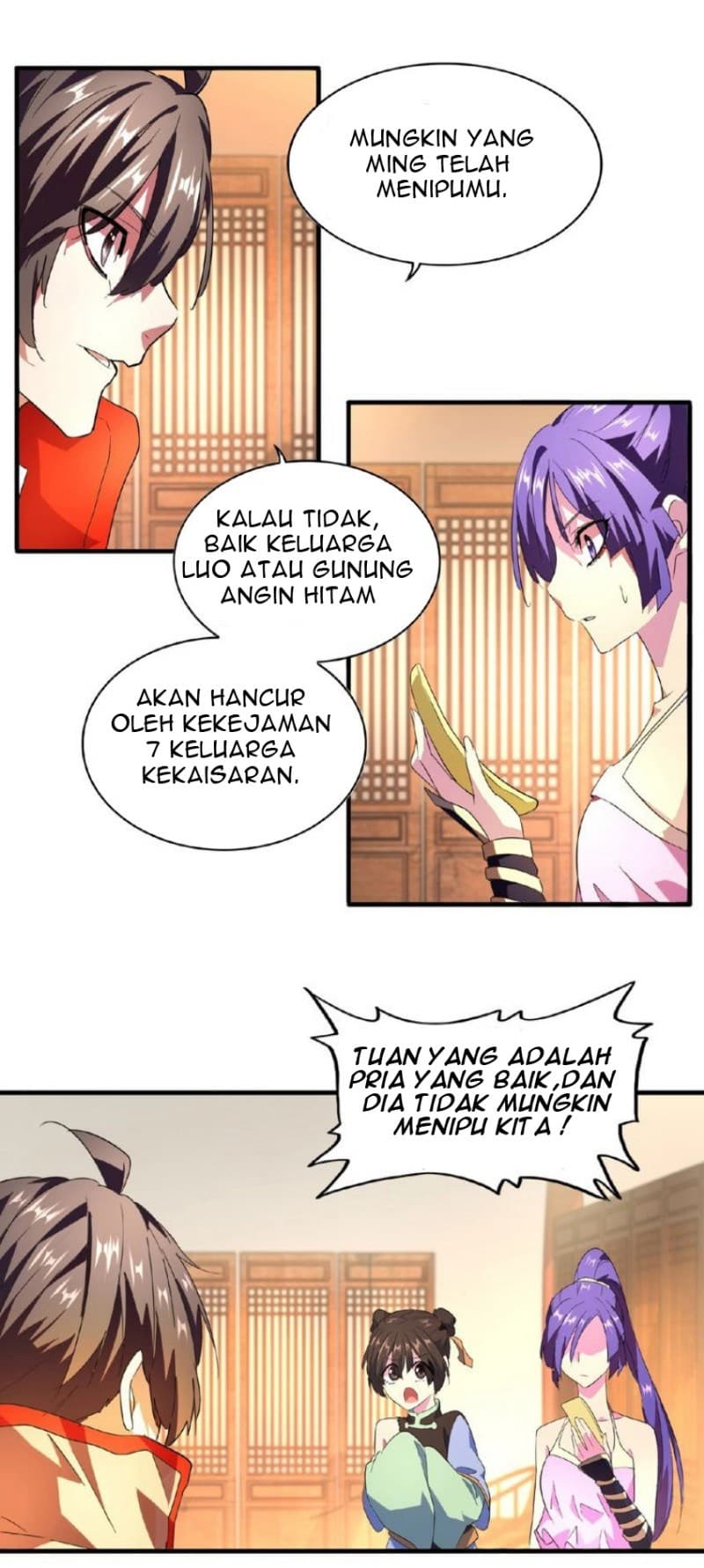 Demonic Emperor Page 25