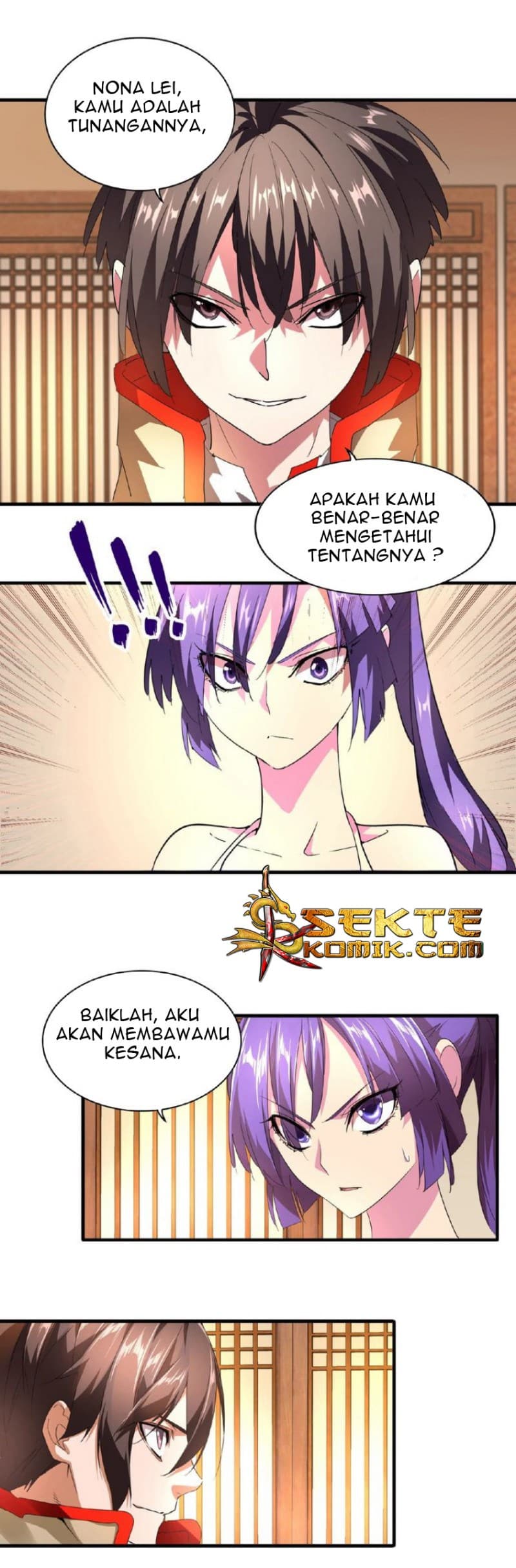 Demonic Emperor Page 27