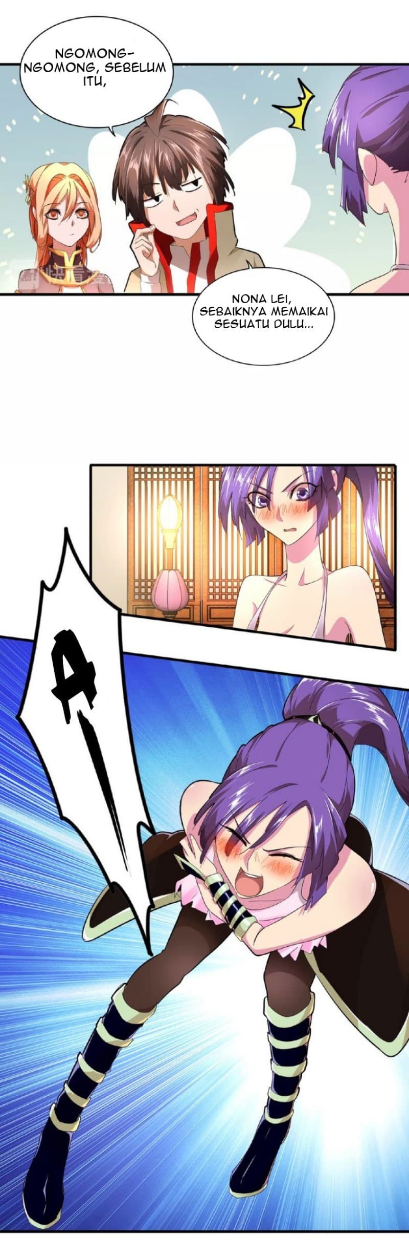 Demonic Emperor Page 28