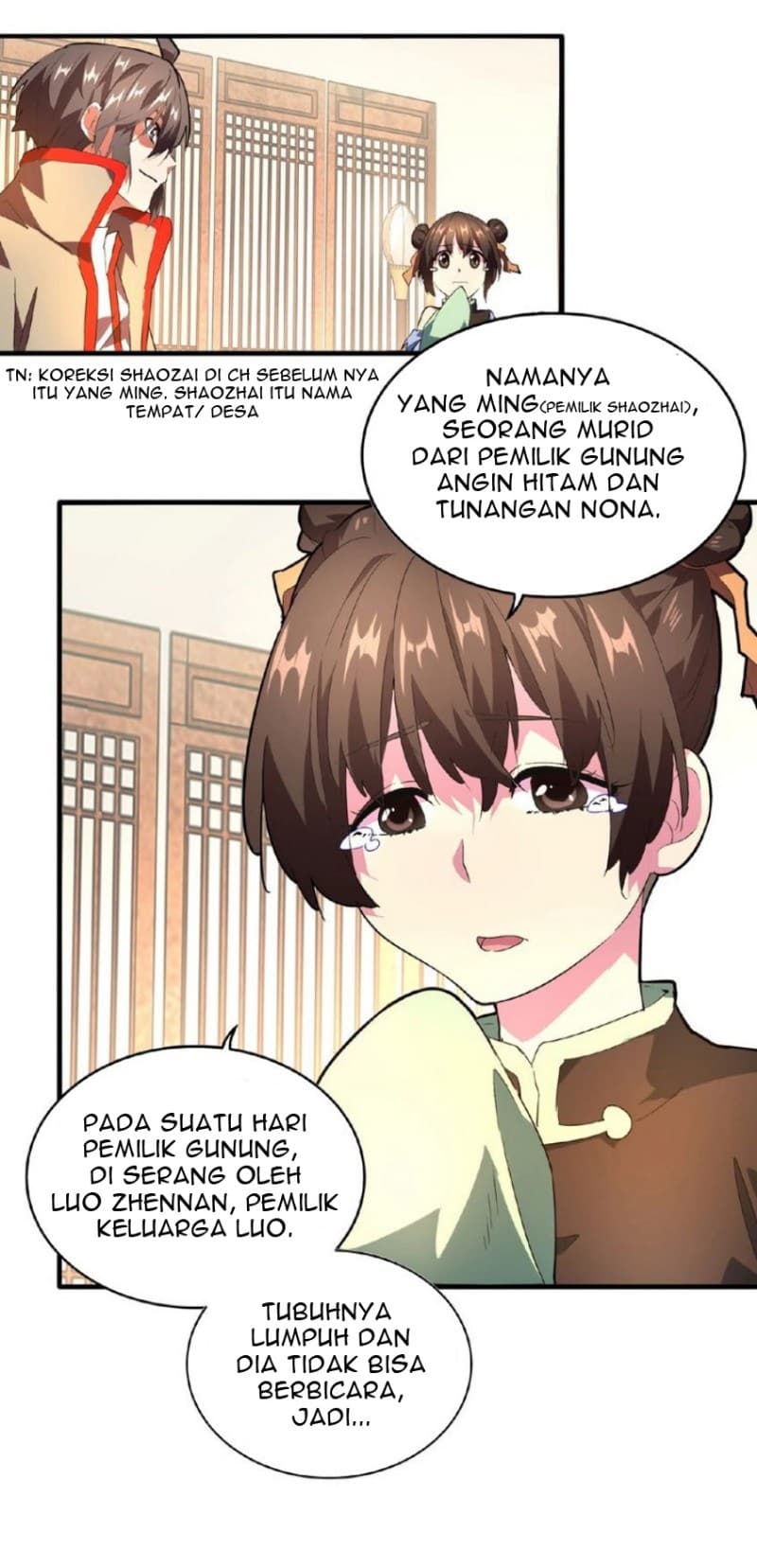 Demonic Emperor Page 5