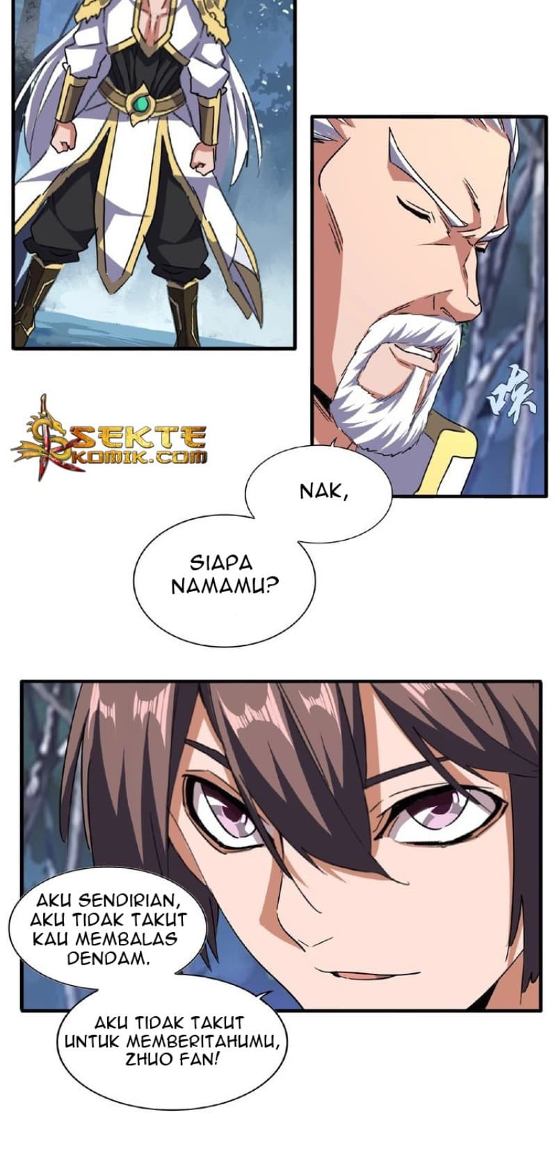 Demonic Emperor Page 18