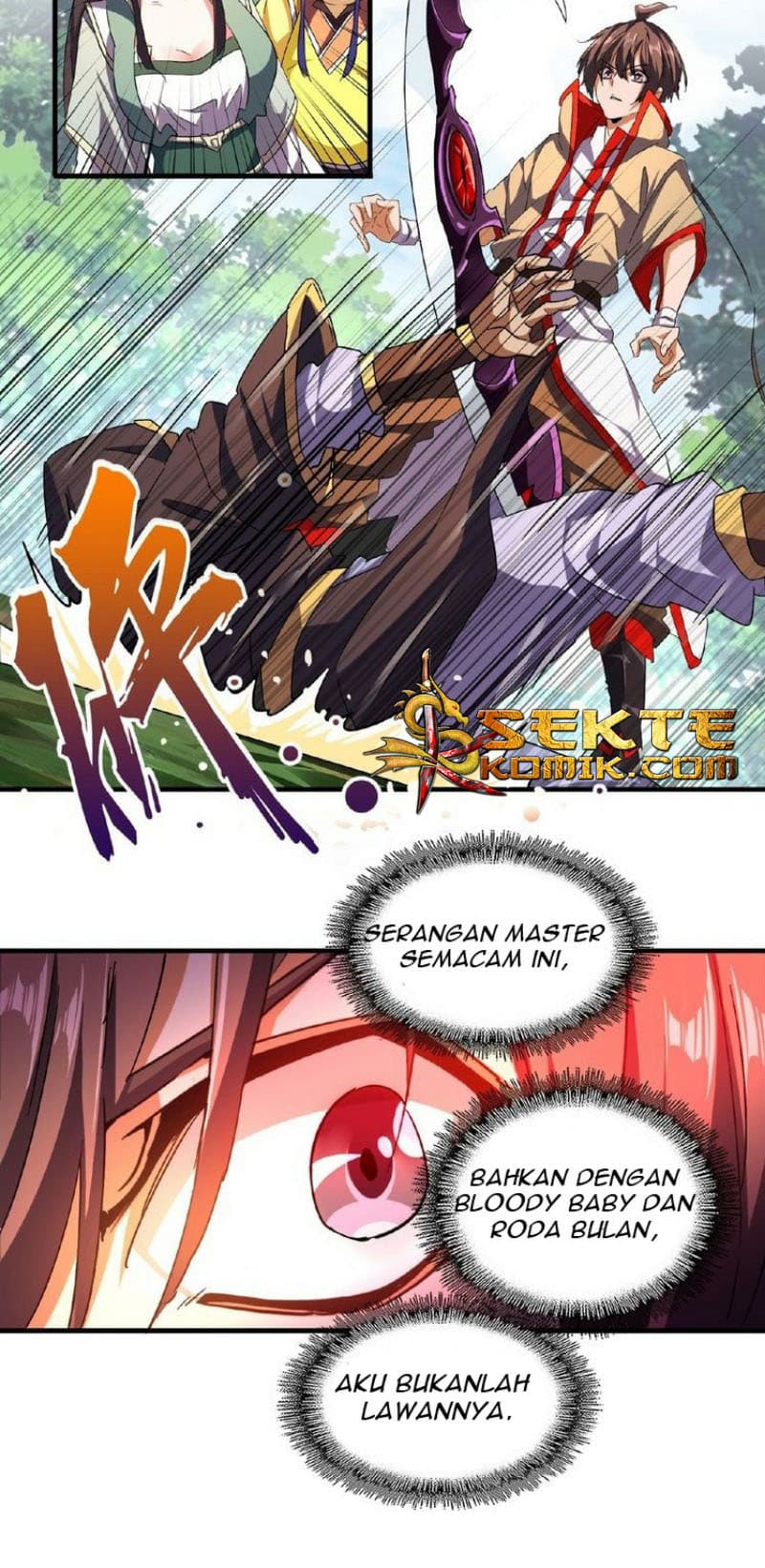 Demonic Emperor Page 6