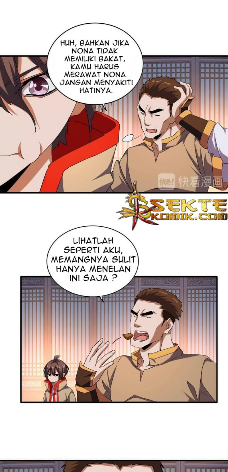 Demonic Emperor Page 18