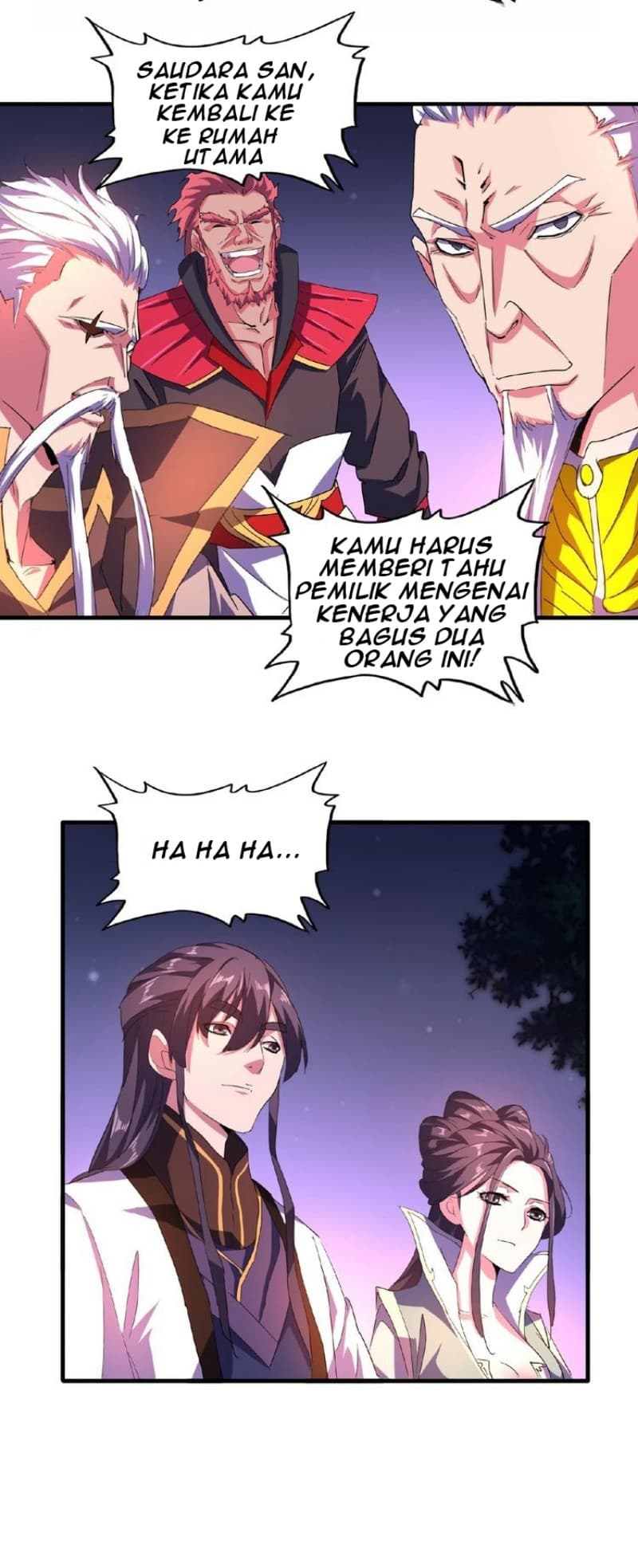 Demonic Emperor Page 21