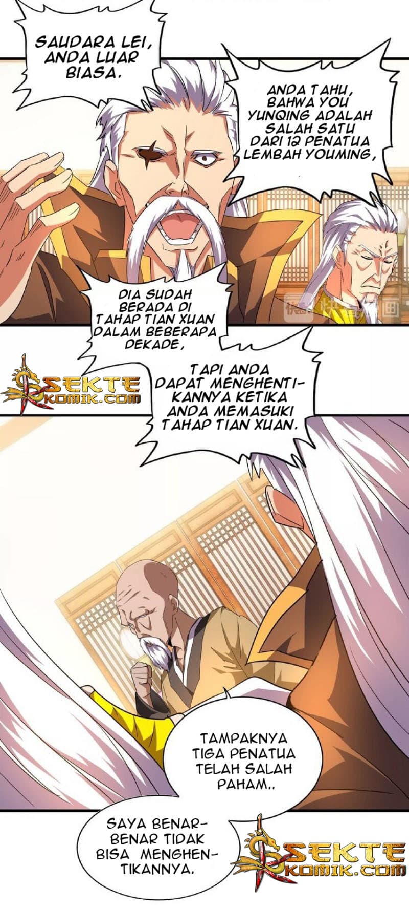 Demonic Emperor Page 35