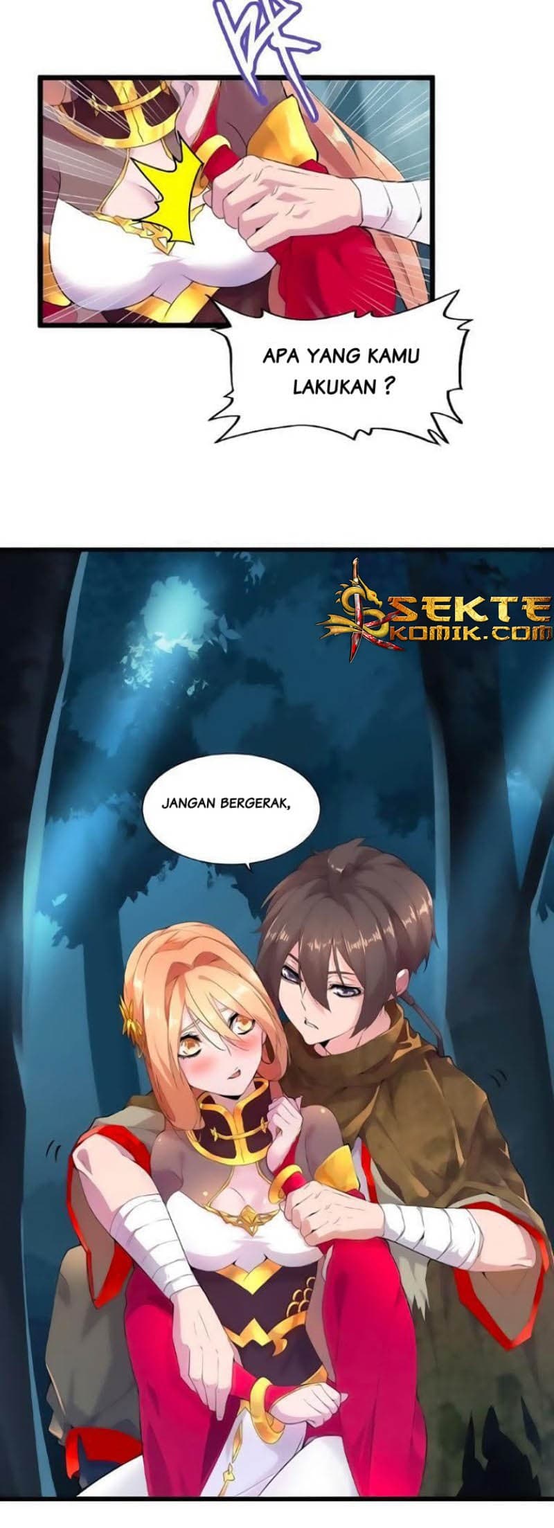 Demonic Emperor Page 38