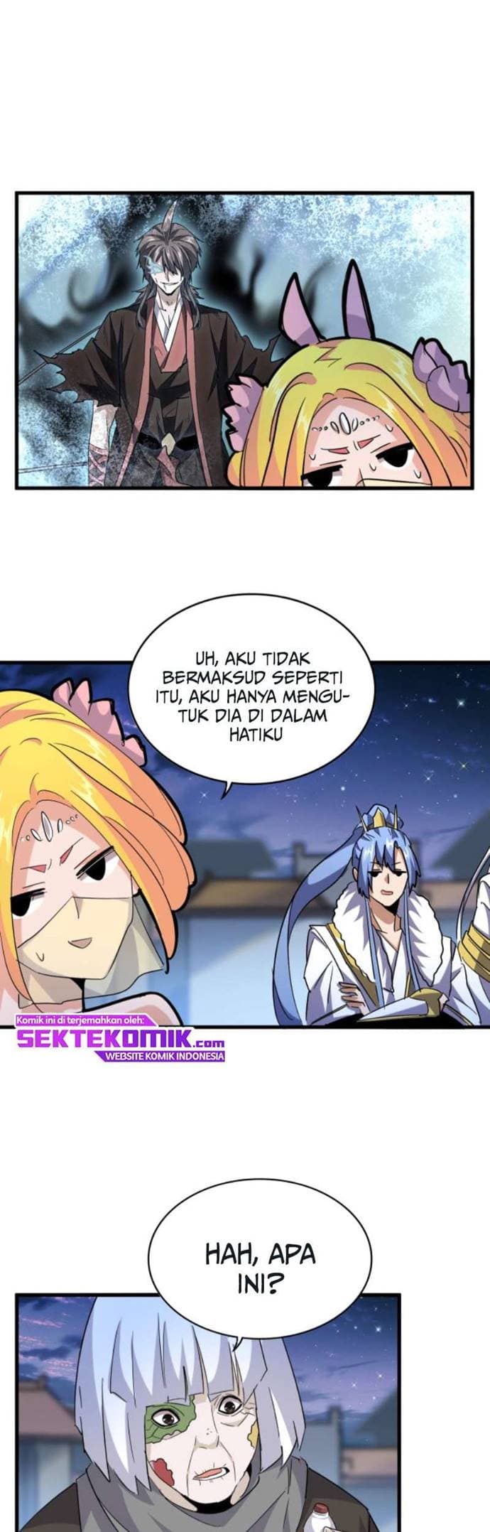 Demonic Emperor Page 17