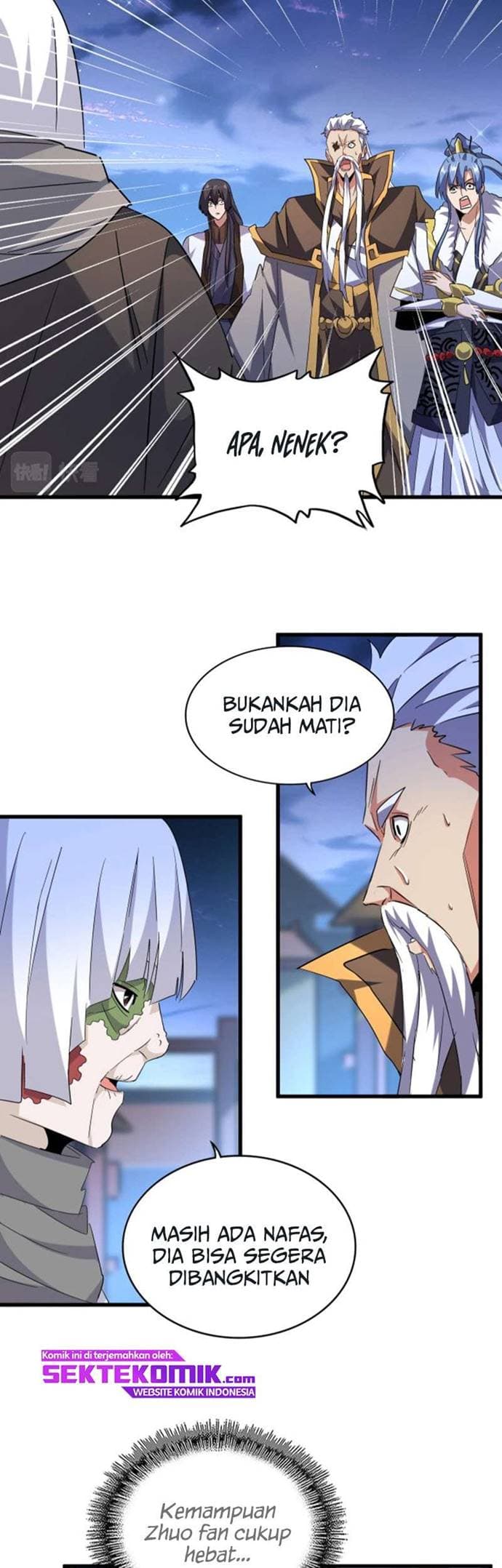 Demonic Emperor Page 28