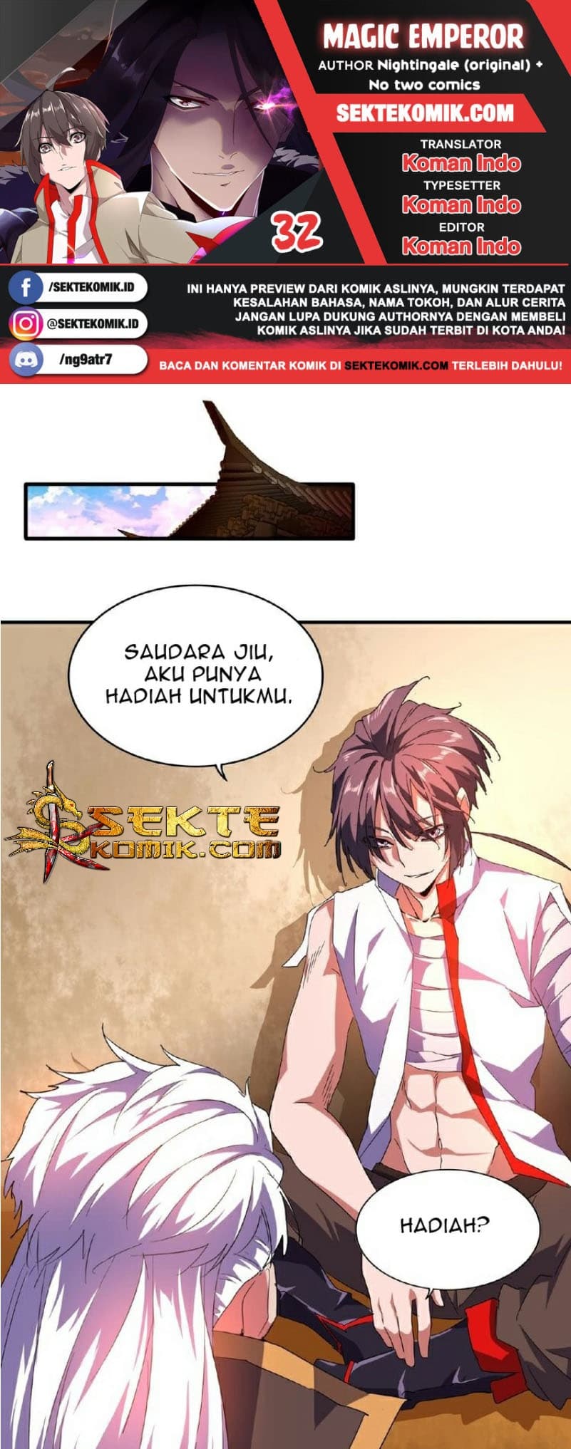 Demonic Emperor Page 2